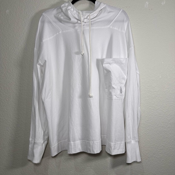 FP Movement by Free People White Long Sleeve Hoodie Medium - Picture 2 of 7